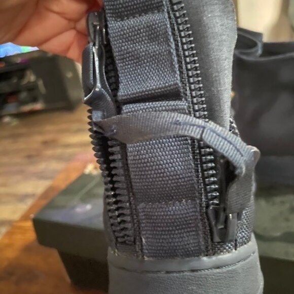 Nike SF Air Force 1 Mid 'Obsidian' sneaker - Picture 5 of 5